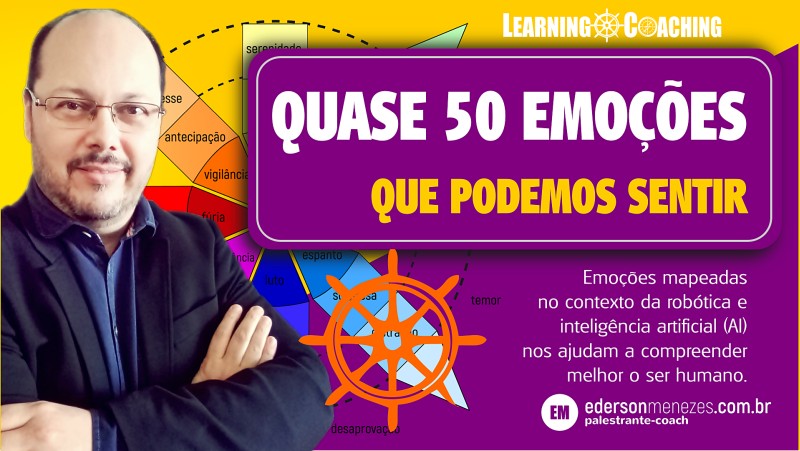 quase 50 emoções que podemos sentir - ederson menezes