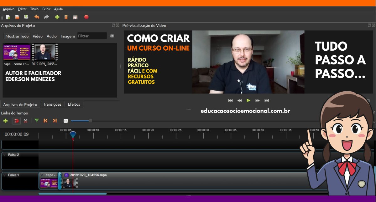 como criar um curso online - editar vídeos - ederson menezes como criar um curso online - editar vídeos - ederson menezes