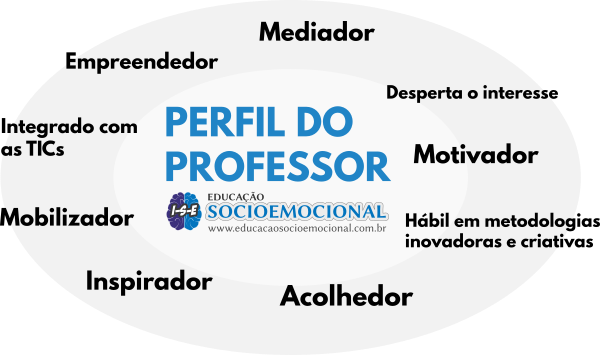 perfil do professor - educação socioemocional - projeto de vida - ederson menezes